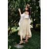 image:imageScarlet Darkness Maxi Skirts for Women High Waist Renaissance Skirt Long Skirt with PocketsBeige