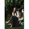 image:imageScarlet Darkness Maxi Skirts for Women High Waist Renaissance Skirt Long Skirt with PocketsBlack