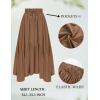 image:imageScarlet Darkness Maxi Skirts for Women High Waist Renaissance Skirt Long Skirt with PocketsCinnamon Swirl
