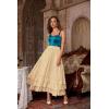 image:imageScarlet Darkness Maxi Skirts for Women Long Renaissance Skirt Flowy Ruffle Tiered SkirtApricot