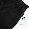 image:imageScarlet Darkness Maxi Skirts for Women Long Renaissance Skirt Flowy Ruffle Tiered SkirtBlack