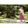 image:imageScarlet Darkness Maxi Skirts for Women Long Renaissance Skirt Flowy Ruffle Tiered SkirtDusty Pink