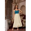 image:imageScarlet Darkness Maxi Skirts for Women Long Renaissance Skirt Flowy Ruffle Tiered SkirtLight Beige