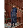 image:imageScarlet Darkness Plaid Skirts for Women High Waist Long Skirt with PocketsBlue Coffee Plaid