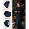 image:imageScarlet Darkness Plaid Skirts for Women Renaissance High Waisted Skirt Fall Winter Maxi SkirtBlue Plaid