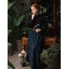 image:imageScarlet Darkness Plaid Skirts for Women Renaissance High Waisted Skirt Fall Winter Maxi SkirtBlue Plaid