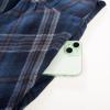image:imageScarlet Darkness Plaid Skirts for Women Renaissance High Waisted Skirt Fall Winter Maxi SkirtNavy Blue Plaid