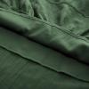 image:imageScarlet Darkness Renaissance Midi Skirt Asymmetrical Ruffle Summer Flowy SkirtsLight Green