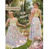 image:imageScarlet Darkness Renaissance Skirt Maxi Long Skirts for Women High Waist A Line SkirtBlush Pink
