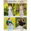 image:imageScarlet Darkness Renaissance Skirt Maxi Long Skirts for Women High Waist A Line SkirtBoho Blue