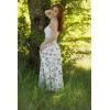 image:imageScarlet Darkness Renaissance Skirt Maxi Long Skirts for Women High Waist A Line SkirtTwilight Blossom