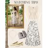image:imageScarlet Darkness Renaissance Skirt Maxi Long Skirts for Women High Waist A Line SkirtTwilight Blossom