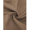 image:imageScarlet Darkness Tiered Maxi Skirts for Women 2026 Summer Beach Flowy Renaissance Long Skirt with PocketsBrown