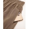 image:imageScarlet Darkness Tiered Maxi Skirts for Women 2026 Summer Beach Flowy Renaissance Long Skirt with PocketsBrown