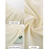 image:imageScarlet Darkness Tiered Maxi Skirts for Women 2026 Summer Beach Flowy Renaissance Long Skirt with PocketsIvory