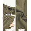 image:imageScarlet Darkness Tiered Maxi Skirts for Women 2026 Summer Beach Flowy Renaissance Long Skirt with PocketsOlive Green