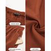 image:imageScarlet Darkness Tiered Maxi Skirts for Women 2026 Summer Beach Flowy Renaissance Long Skirt with PocketsTangerine