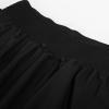 image:imageScarlet Darkness Victorian Maxi Skirt for Women Renaissance Long DoubleLayer Ruffle SkirtBlack and Red