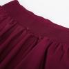 image:imageScarlet Darkness Victorian Maxi Skirt for Women Renaissance Long DoubleLayer Ruffle SkirtWine