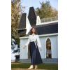 image:imageScarlet Darkness Victorian Skirts for Women Renaissance High Waisted Long Skirt with PocketsBlue