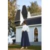 image:imageScarlet Darkness Victorian Skirts for Women Renaissance High Waisted Long Skirt with PocketsBlue