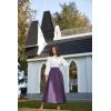 image:imageScarlet Darkness Victorian Skirts for Women Renaissance High Waisted Long Skirt with PocketsPurple