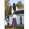 image:imageScarlet Darkness Victorian Skirts for Women Renaissance High Waisted Long Skirt with PocketsPurple