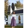 image:imageScarlet Darkness Victorian Skirts for Women Renaissance High Waisted Long Skirt with PocketsPurple