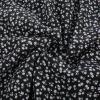 image:imageScarlet Darkness Women Floral Print Boho Skirt Elastic High Waist Long Maxi Skirts with PocketsBlack Floral