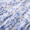 image:imageScarlet Darkness Women Floral Print Boho Skirt Elastic High Waist Long Maxi Skirts with PocketsWhite Blue Floral