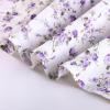 image:imageScarlet Darkness Women Floral Print Boho Skirt Elastic High Waist Long Maxi Skirts with PocketsWhite Purple Floral