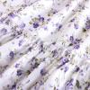 image:imageScarlet Darkness Women Floral Print Boho Skirt Elastic High Waist Long Maxi Skirts with PocketsWhite Purple Floral