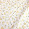 image:imageScarlet Darkness Women Floral Print Boho Skirt Elastic High Waist Long Maxi Skirts with PocketsWhite Yellow Floral