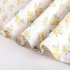 image:imageScarlet Darkness Women Floral Print Boho Skirt Elastic High Waist Long Maxi Skirts with PocketsWhite Yellow Floral