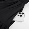 image:imageScarlet Darkness Women Flowy Mini Skirt with Shorts Renaissance Skirts Boho High Waist Skorts with PocketsBlack