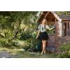 image:imageScarlet Darkness Women Flowy Mini Skirt with Shorts Renaissance Skirts Boho High Waist Skorts with PocketsBlack