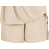 image:imageScarlet Darkness Women Flowy Mini Skirt with Shorts Renaissance Skirts Boho High Waist Skorts with PocketsCream Yellow