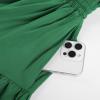 image:imageScarlet Darkness Women Flowy Mini Skirt with Shorts Renaissance Skirts Boho High Waist Skorts with PocketsDark Green