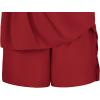 image:imageScarlet Darkness Women Flowy Mini Skirt with Shorts Renaissance Skirts Boho High Waist Skorts with PocketsDark Red