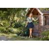 image:imageScarlet Darkness Women Flowy Mini Skirt with Shorts Renaissance Skirts Boho High Waist Skorts with PocketsNavy