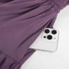 image:imageScarlet Darkness Women Flowy Mini Skirt with Shorts Renaissance Skirts Boho High Waist Skorts with PocketsPurple