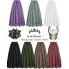 image:imageScarlet Darkness Women Renaissance Long Skirt A Line Layered Flowy Maxi SkirtsOlive Green