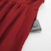 image:imageScarlet Darkness Women Renaissance Maxi Skirt Flowy Long Skirts Victorian High Waisted SkirtDeep Red
