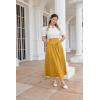 image:imageScarlet Darkness Women Renaissance Maxi Skirt Flowy Long Skirts Victorian High Waisted SkirtGinger