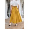 image:imageScarlet Darkness Women Renaissance Maxi Skirt Flowy Long Skirts Victorian High Waisted SkirtGinger