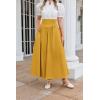 image:imageScarlet Darkness Women Renaissance Maxi Skirt Flowy Long Skirts Victorian High Waisted SkirtGinger