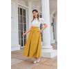 image:imageScarlet Darkness Women Renaissance Maxi Skirt Flowy Long Skirts Victorian High Waisted SkirtGinger