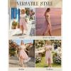 image:imageScarlet Darkness Womens Floral Maxi Skirts High Waist Summer Boho Flowy Ruffle Long Skirt with PocketsRosette Haze
