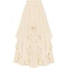 image:imageSCARLET DARKNESS Long Skirts for Women 2026 Ruffled Chiffon Flowy Renaissance Maxi SkirtApricot