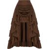New Ruffle-brown